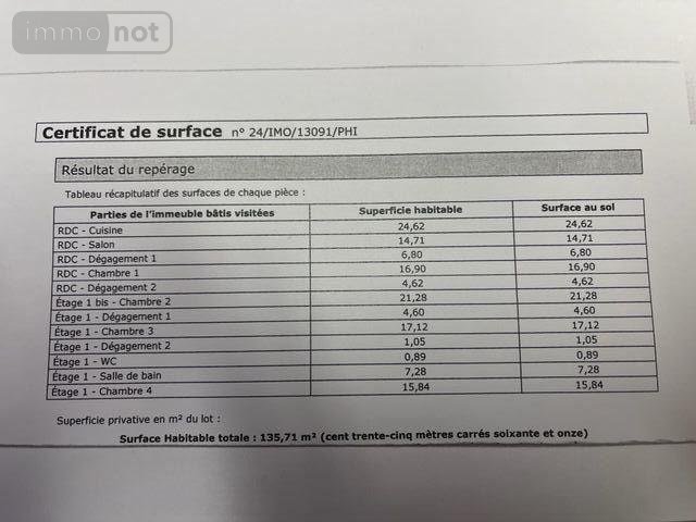 Maison a vendre Pruillé-l'Éguillé 72150 Sarthe 135 m2 8 pièces 74900 euros