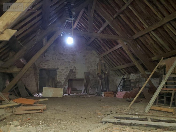 propriete a vendre Ajain 23380 Creuse 90 m2 6 pièces 56180 euros