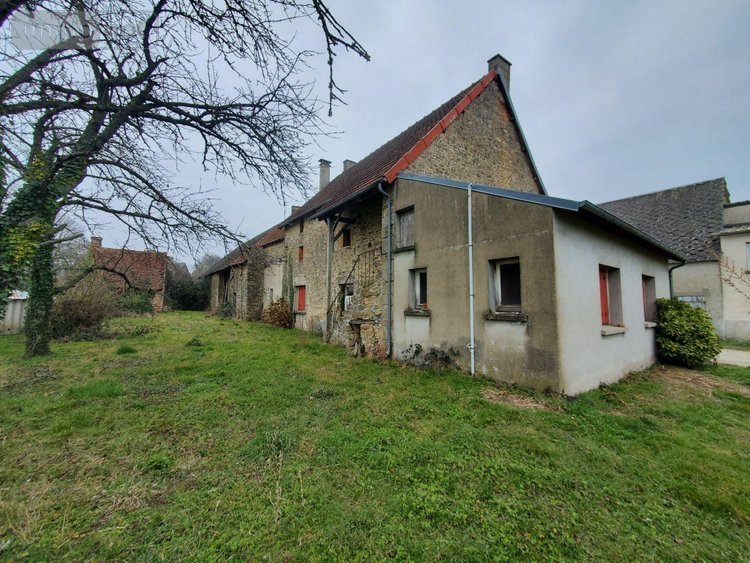 propriete a vendre Ajain 23380 Creuse 90 m2 6 pièces 56180 euros