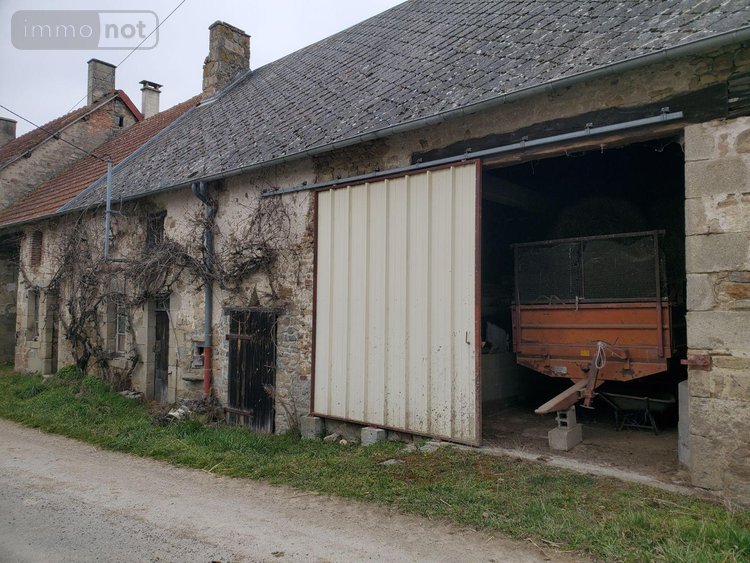 propriete a vendre Ajain 23380 Creuse 90 m2 6 pièces 56180 euros
