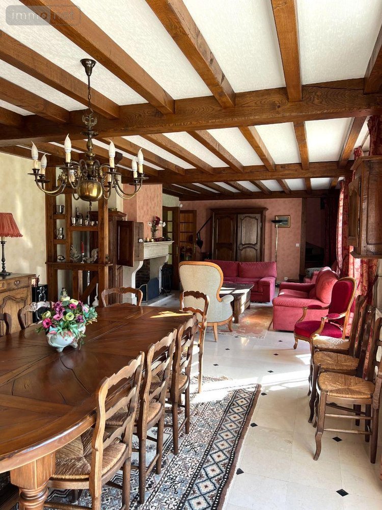 Maison a vendre Fontaine-les-Grès 10280 Aube 295 m2 8 pièces 295000 euros