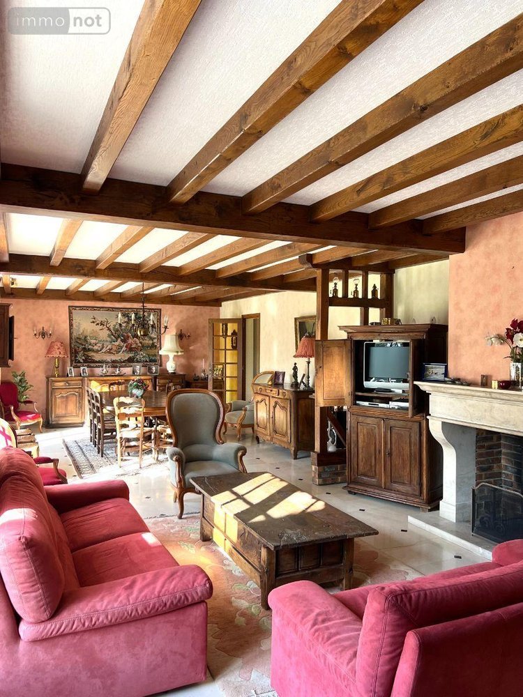 Maison a vendre Fontaine-les-Grès 10280 Aube 295 m2 8 pièces 295000 euros