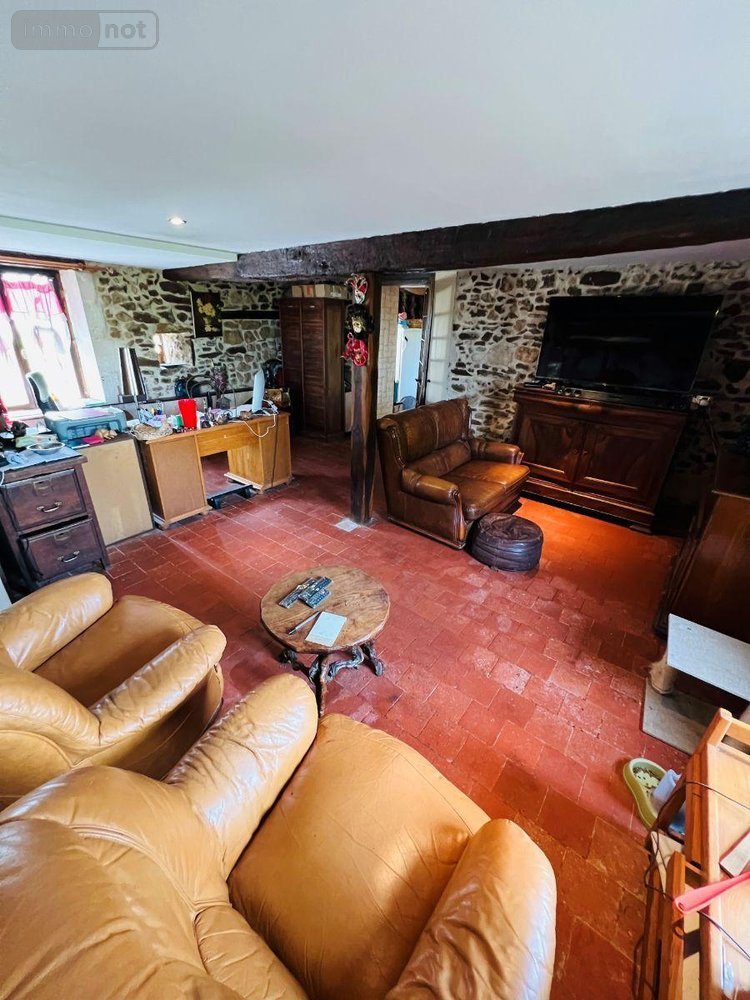 Maison a vendre Nouans-les-Fontaines 37460 Indre-et-Loire 125 m2 5 pièces 170000 euros
