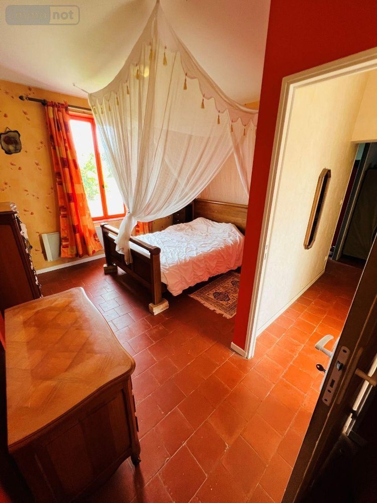 Maison a vendre Nouans-les-Fontaines 37460 Indre-et-Loire 125 m2 5 pièces 170000 euros