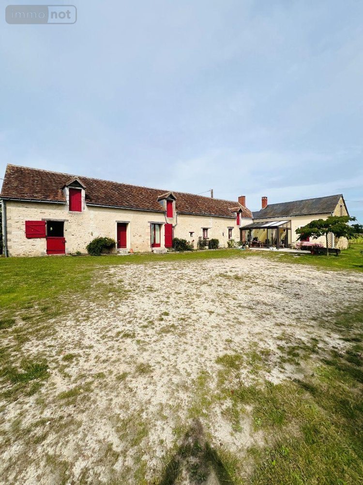Maison a vendre Nouans-les-Fontaines 37460 Indre-et-Loire 125 m2 5 pièces 213000 euros