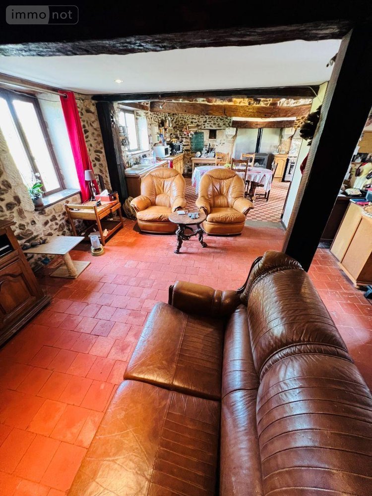 Maison a vendre Nouans-les-Fontaines 37460 Indre-et-Loire 125 m2 5 pièces 213000 euros