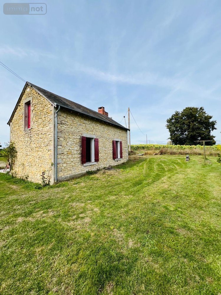 Maison a vendre Nouans-les-Fontaines 37460 Indre-et-Loire 125 m2 5 pièces 213000 euros