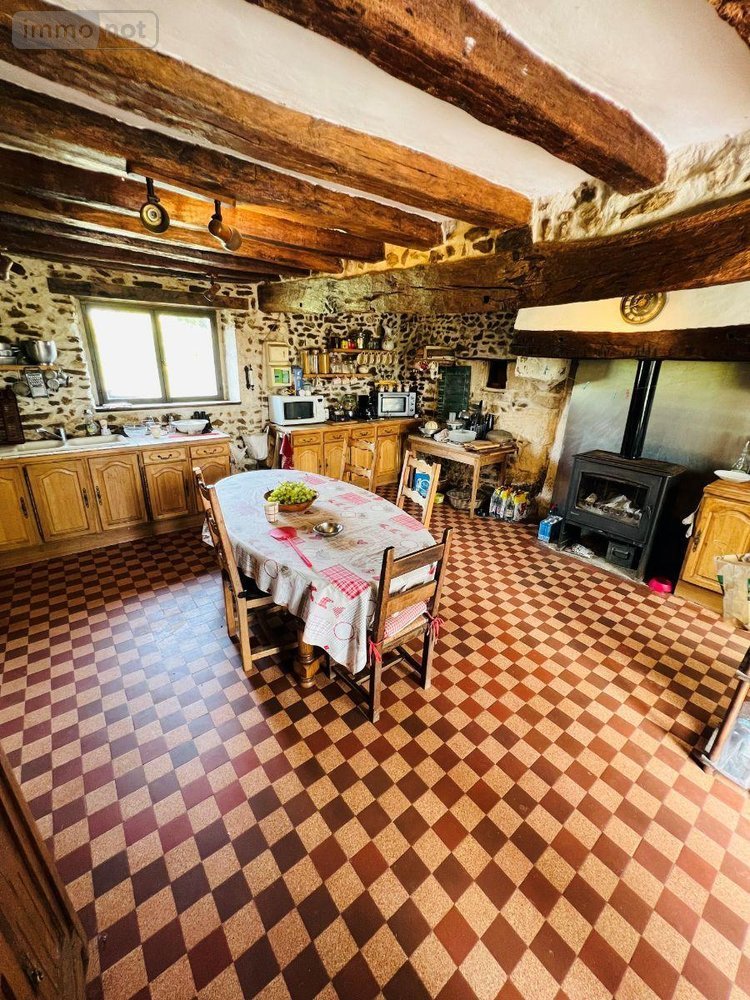Maison a vendre Nouans-les-Fontaines 37460 Indre-et-Loire 125 m2 5 pièces 213000 euros