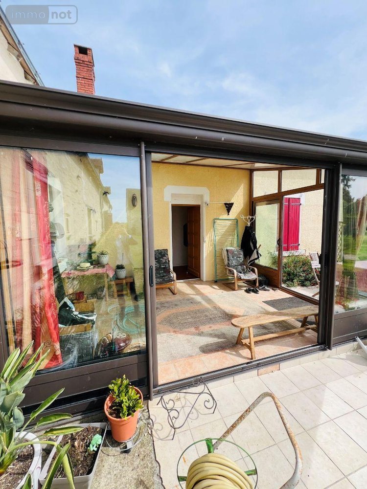 Maison a vendre Nouans-les-Fontaines 37460 Indre-et-Loire 125 m2 5 pièces 213000 euros