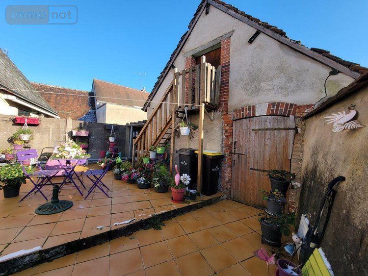 Maison a vendre Châteaudun 28200 Eure-et-Loir 50 m2 2 pièces 76000 euros