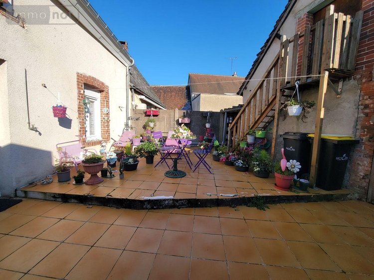 Maison a vendre Châteaudun 28200 Eure-et-Loir 50 m2 2 pièces 76000 euros