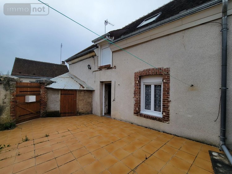 Maison a vendre Châteaudun 28200 Eure-et-Loir 50 m2 2 pièces 76000 euros