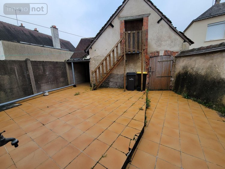 Maison a vendre Châteaudun 28200 Eure-et-Loir 50 m2 2 pièces 76000 euros