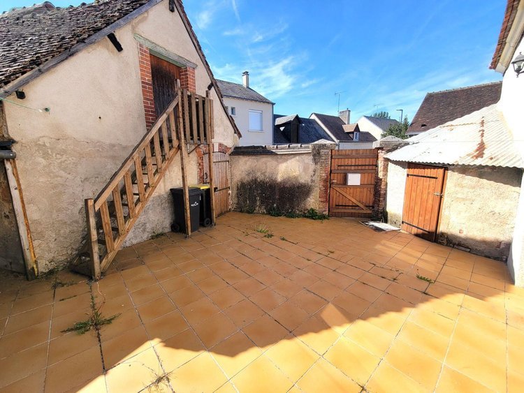 Maison a vendre Châteaudun 28200 Eure-et-Loir 50 m2 2 pièces 76000 euros