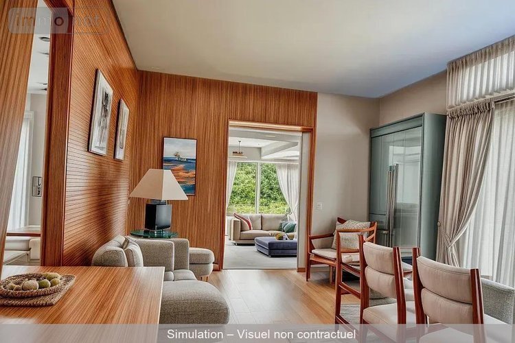 Maison a vendre Cadillac sur Garonne 33410 Gironde 165 m2 8 pièces 312000 euros