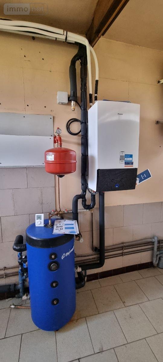 Maison a vendre Saint-Aignan 72110 Sarthe 114 m2 4 pièces 127000 euros