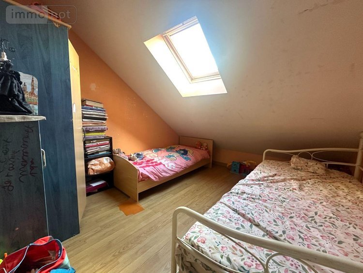Maison a vendre Bruay-sur-l'Escaut 59860 Nord 90 m2 4 pièces 73500 euros