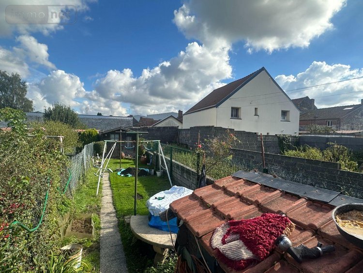 Maison a vendre Bruay-sur-l'Escaut 59860 Nord 90 m2 4 pièces 73500 euros