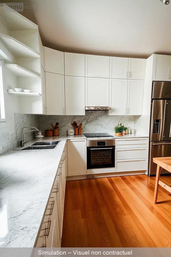 Appartement a vendre Rennes 35000 Ille-et-Vilaine 137 m2 5 pièces 546000 euros