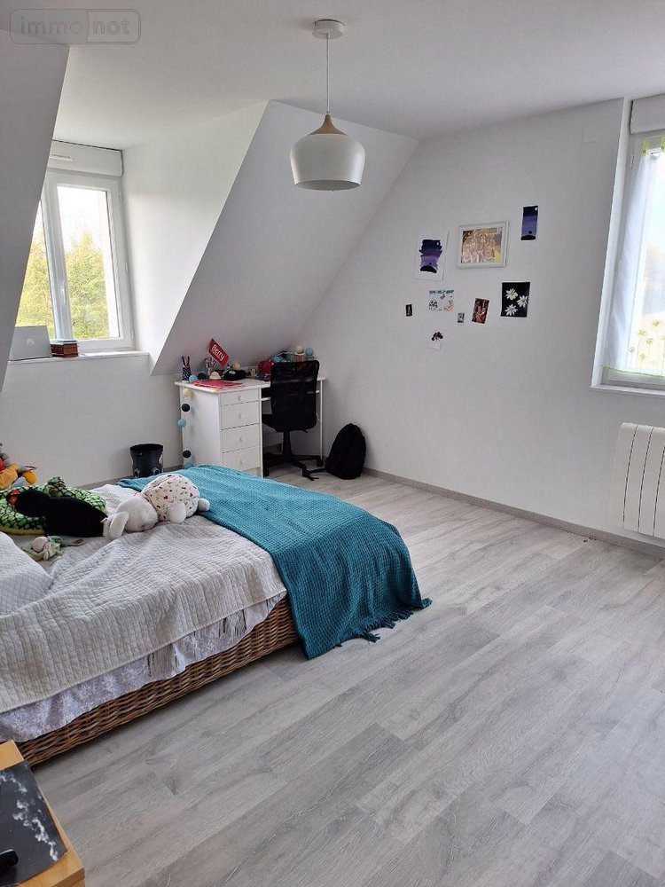 Maison a vendre Saint-Martin-d'Auxigny 18110 Cher 174 m2 7 pièces 248000 euros