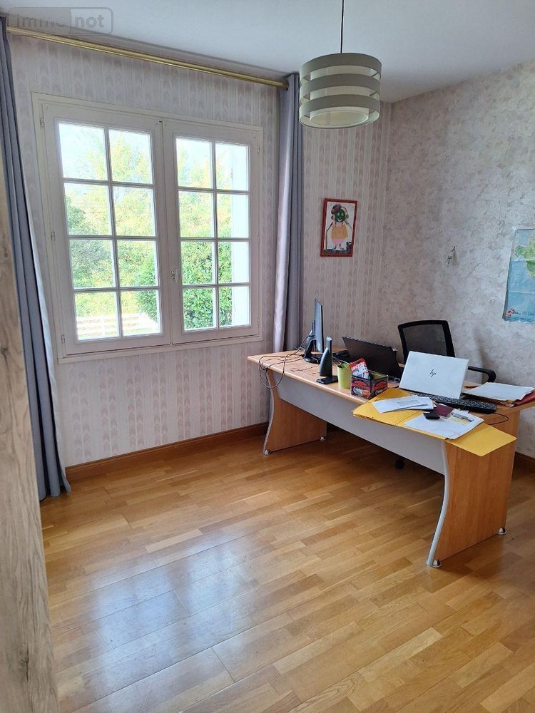 Maison a vendre Saint-Martin-d'Auxigny 18110 Cher 174 m2 7 pièces 248000 euros