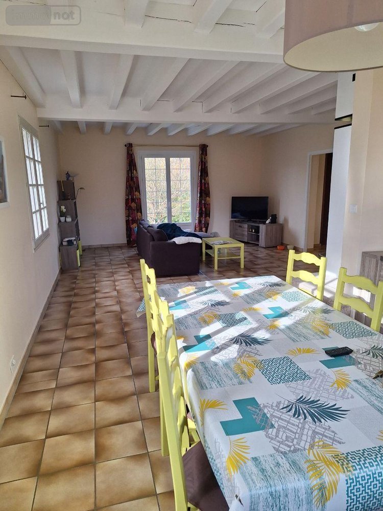 Maison a vendre Saint-Martin-d'Auxigny 18110 Cher 174 m2 7 pièces 248000 euros