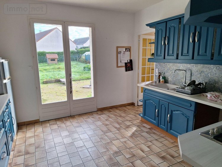 Maison a vendre Saint-Martin-d'Auxigny 18110 Cher 174 m2 7 pièces 248000 euros