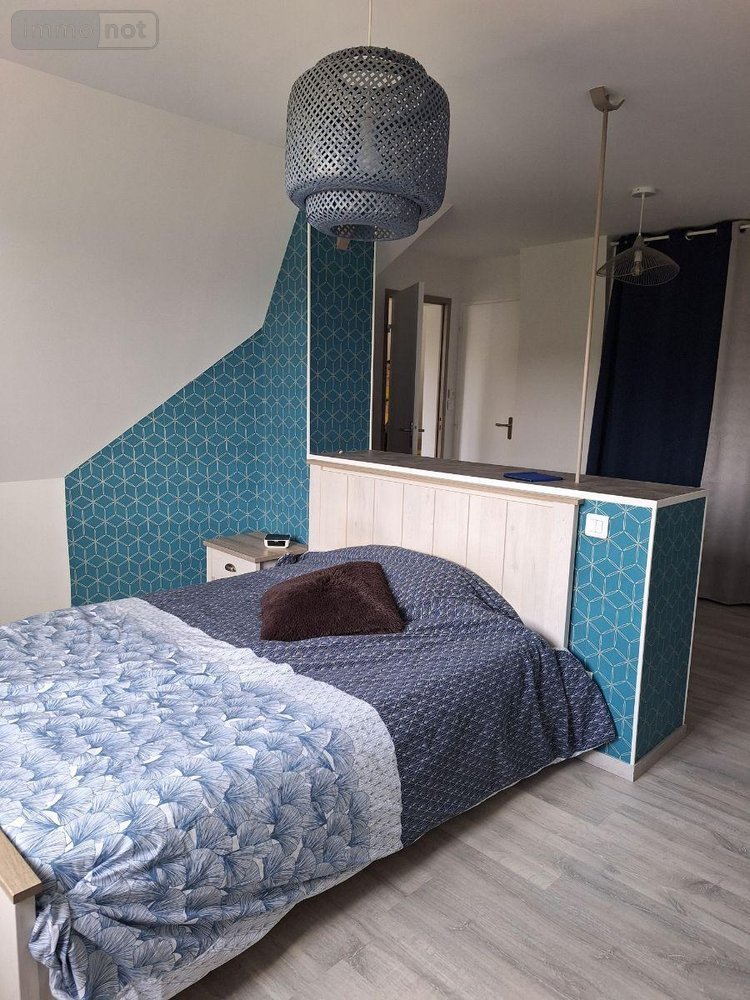 Maison a vendre Saint-Martin-d'Auxigny 18110 Cher 174 m2 7 pièces 248000 euros