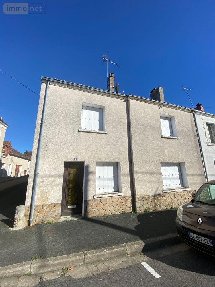 Maison a vendre Buzançais 36500 Indre 93 m2 3 pièces 86000 euros