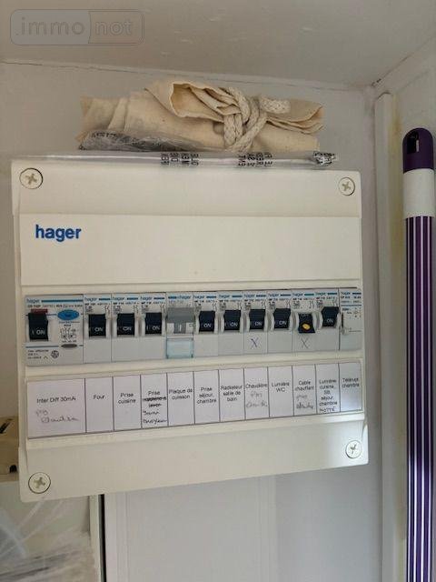 Appartement a vendre Plombières-les-Bains 88370 Vosges 50 m2 3 pièces 58800 euros