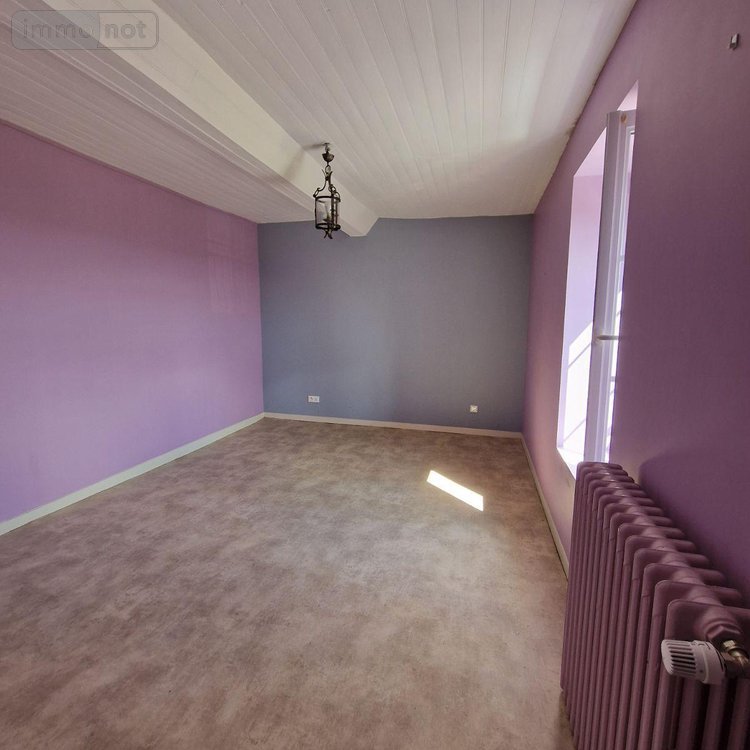 Maison a vendre Crennes-sur-Fraubée 53700 Mayenne 133 m2 5 pièces 126000 euros