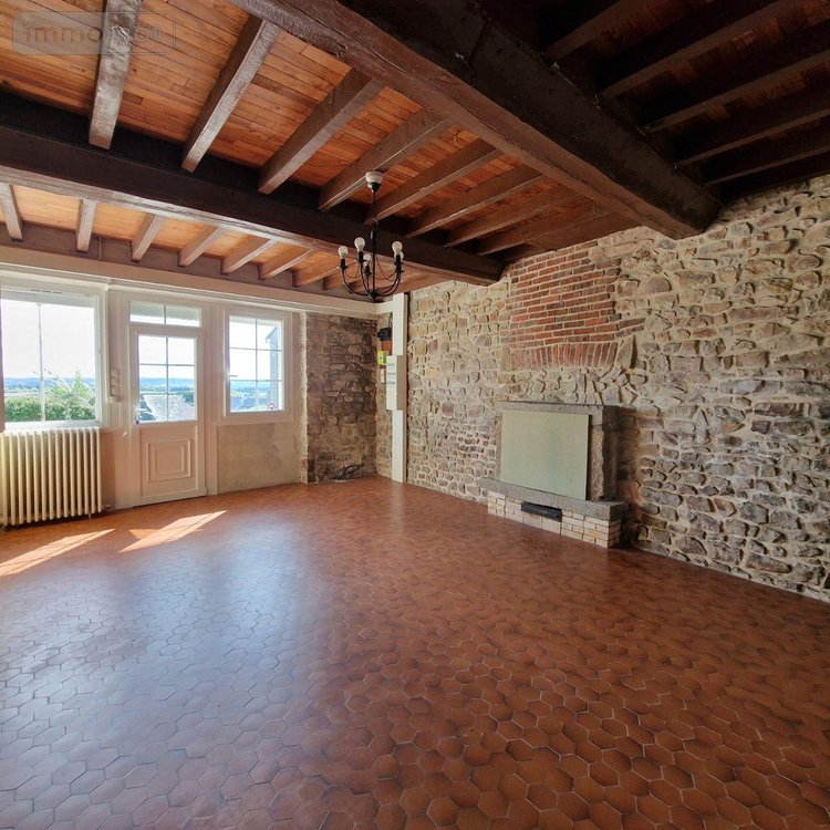 Maison a vendre Crennes-sur-Fraubée 53700 Mayenne 133 m2 5 pièces 124800 euros