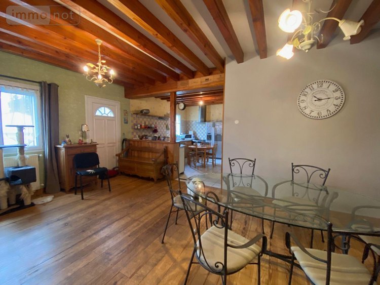 Maison a vendre Salbris 41300 Loir-et-Cher 125 m2 6 pièces 316200 euros