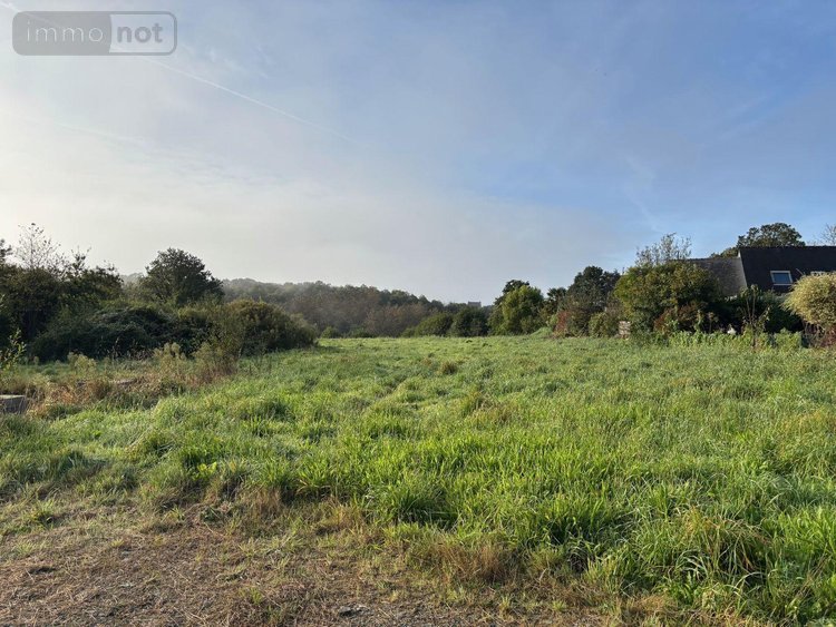 Terrain a batir a vendre Landudal 29510 Finistère  106000 euros