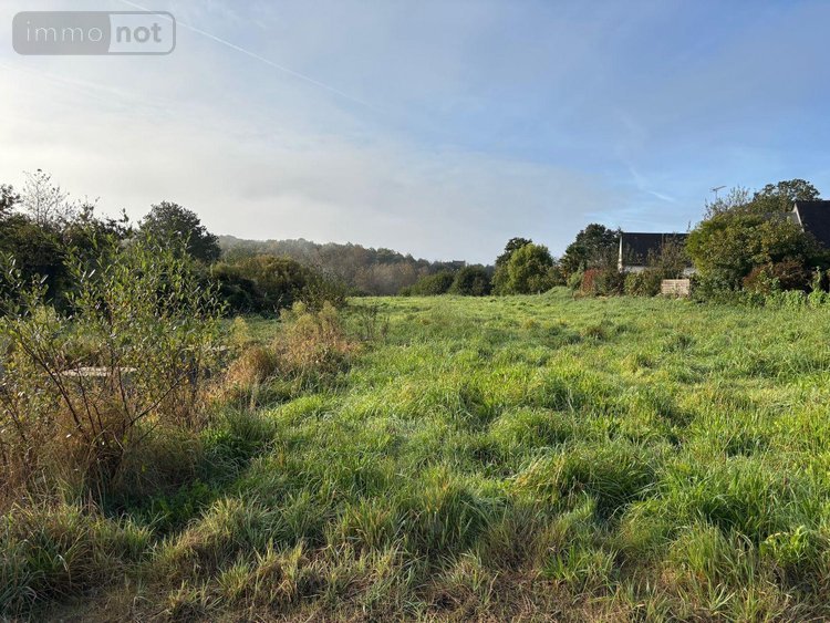 Terrain a batir a vendre Landudal 29510 Finistère  106000 euros