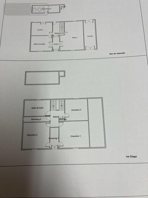 Maison a vendre Le Grand-Lucé 72150 Sarthe 173 m2 6 pièces 134620 euros