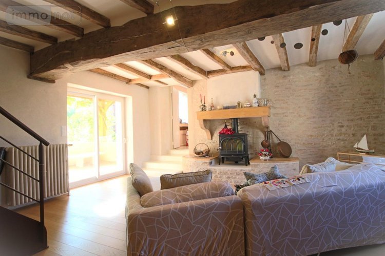 Maison a vendre Cortevaix 71460 Saône-et-Loire 144 m2 6 pièces 229000 euros