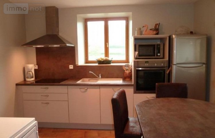 Location maison Jalogny 71250 Saône-et-Loire 110 m2 4 pièces 740 euros