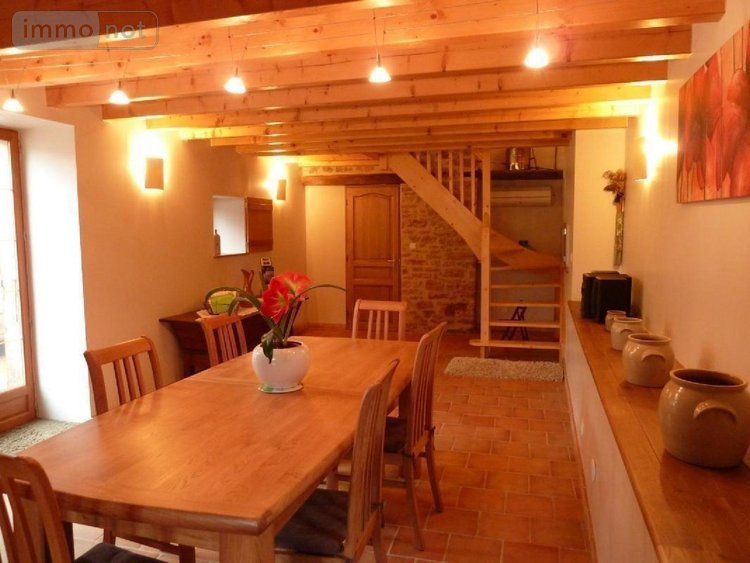 Location maison Jalogny 71250 Saône-et-Loire 110 m2 4 pièces 790 euros