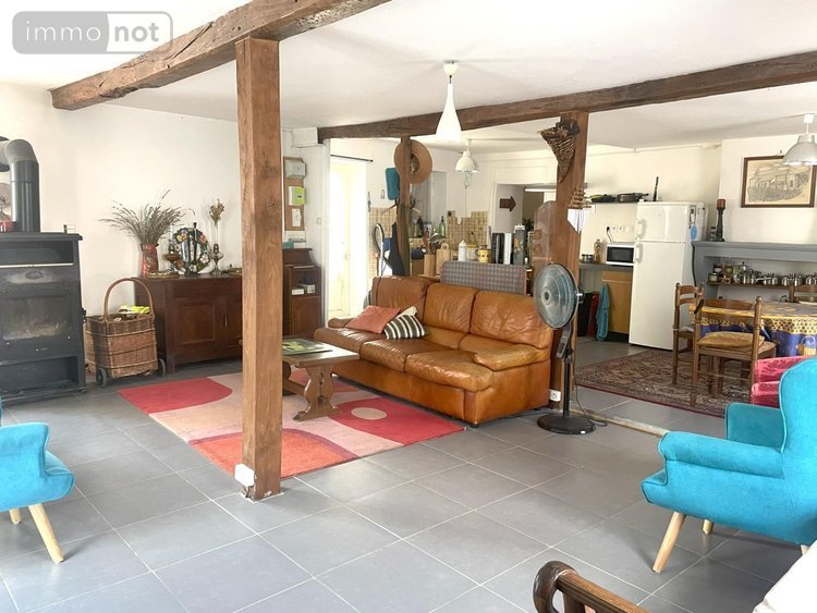 Maison a vendre Chissey-lès-Mâcon 71460 Saône-et-Loire 122 m2 3 pièces 90000 euros