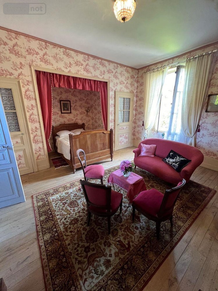 propriete a vendre Gehée 36240 Indre 400 m2 15 pièces 499000 euros