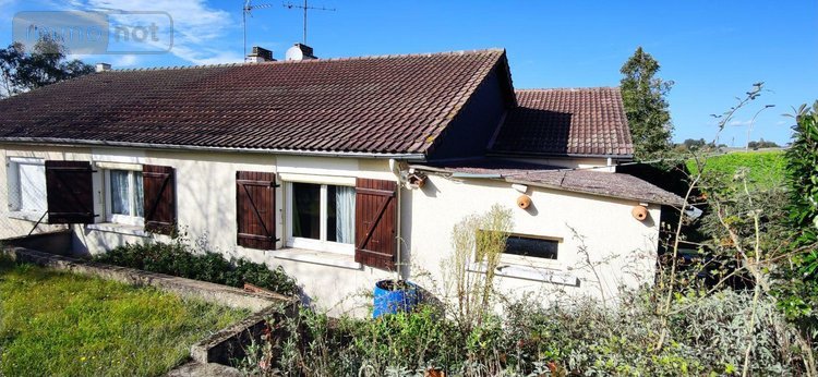 Maison a vendre Mehun-sur-Yèvre 18500 Cher 97 m2 4 pièces 125760 euros