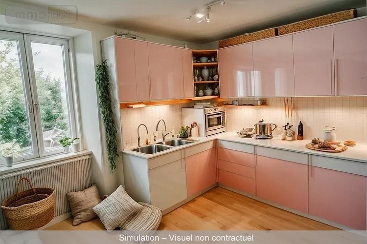 Appartement a vendre Mauriac 15200 Cantal 95 m2  42400 euros