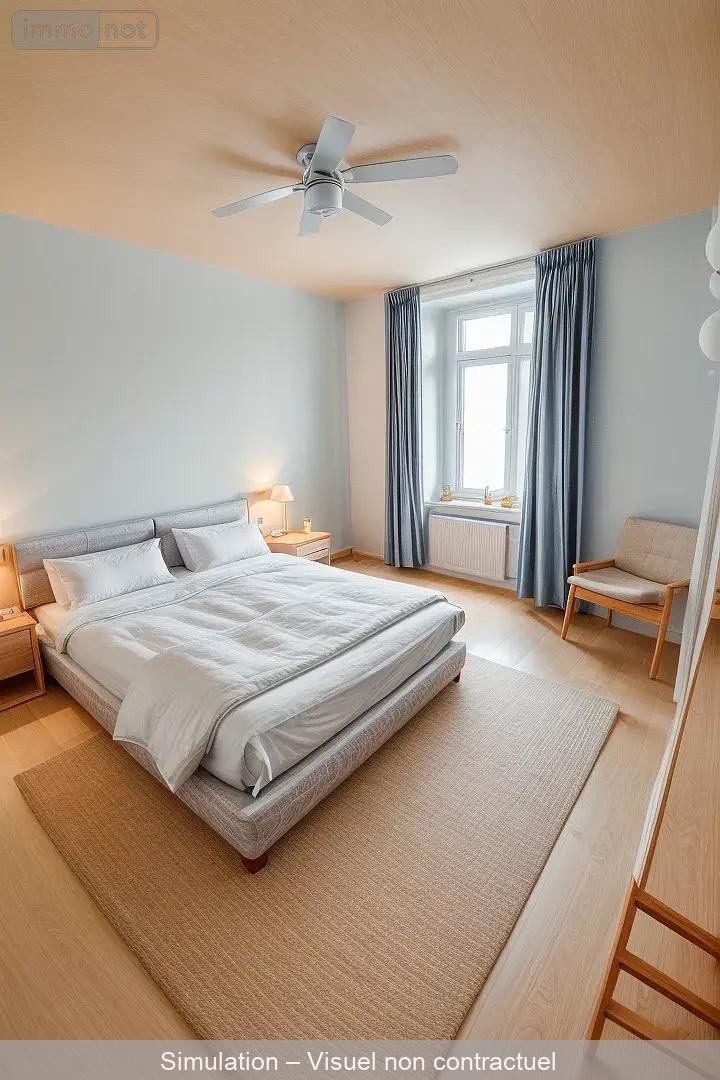 Maison a vendre Mauriac 15200 Cantal 105 m2 4 pièces 90000 euros