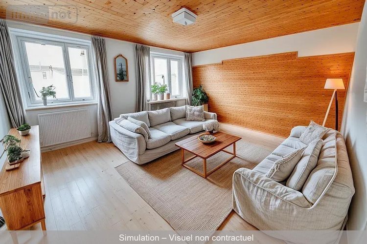 Maison a vendre Mauriac 15200 Cantal 105 m2 4 pièces 90000 euros