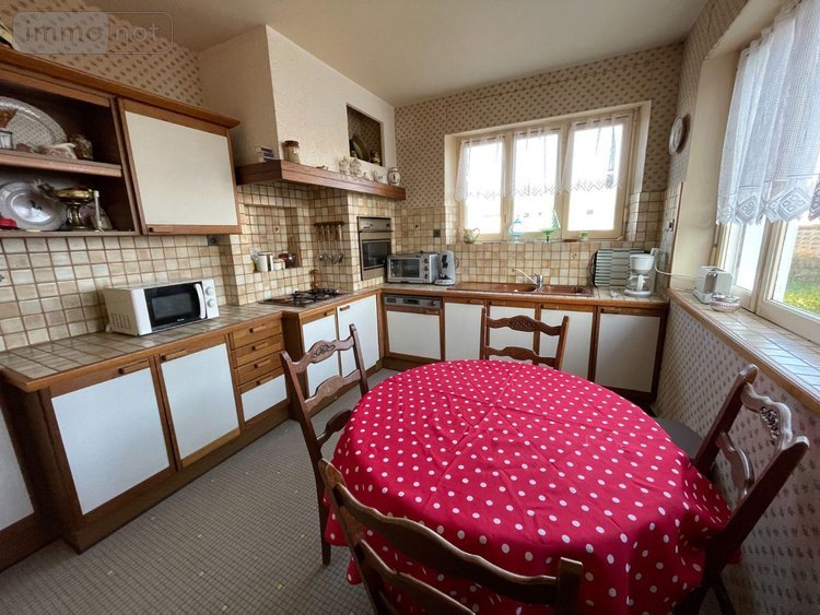 Maison a vendre Plougasnou 29630 Finistère 155 m2 7 pièces 399000 euros