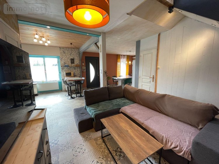 Maison a vendre Lanmeur 29620 Finistère 78 m2 4 pièces 199500 euros