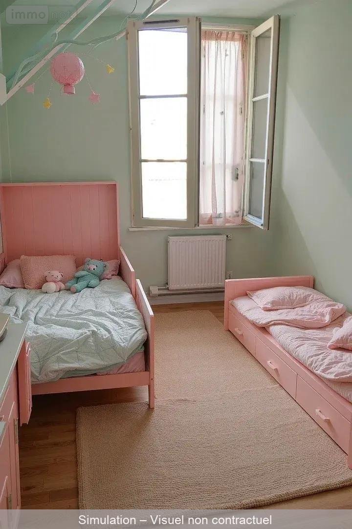 Maison a vendre Le Lude 72800 Sarthe 82 m2 4 pièces 44800 euros