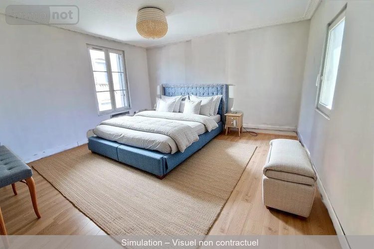 Maison a vendre Le Lude 72800 Sarthe 82 m2 4 pièces 44800 euros