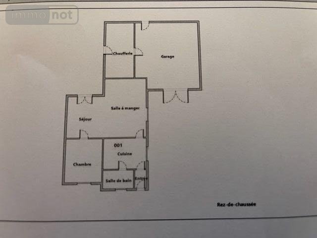 Maison a vendre Saint-Calais 72120 Sarthe 50 m2 3 pièces 69550 euros